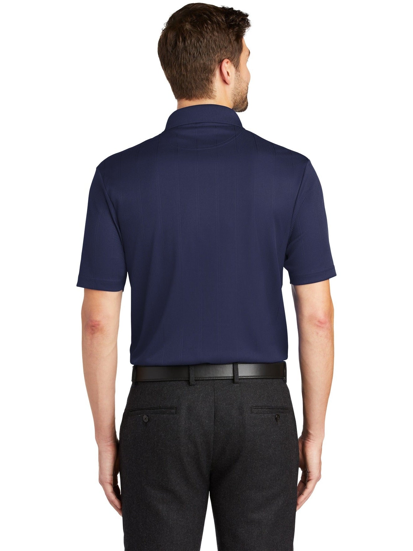 no-logo Port Authority Performance Fine Jacquard Polo-Regular-Port Authority-Thread Logic