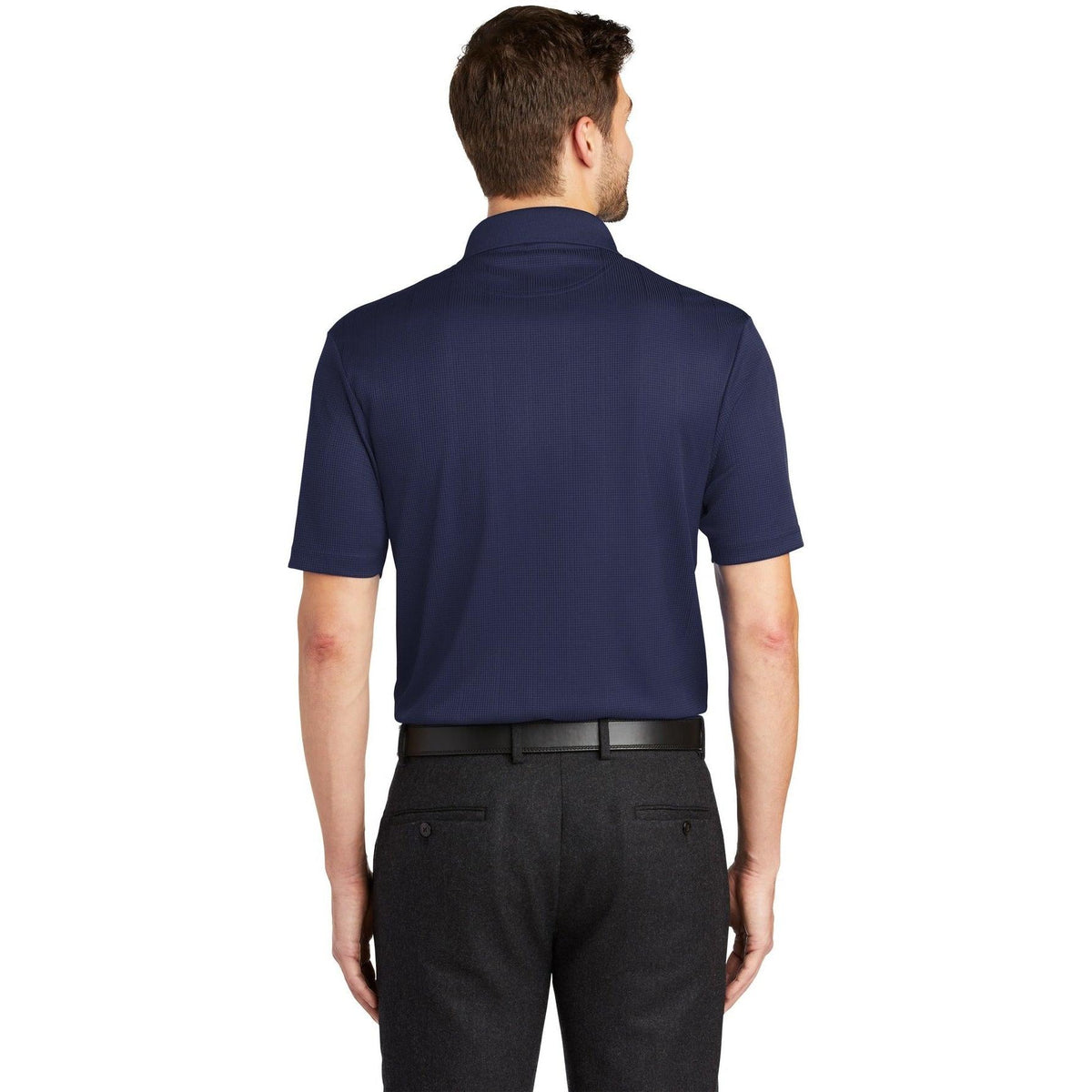 no-logo Port Authority Performance Fine Jacquard Polo-Regular-Port Authority-Thread Logic