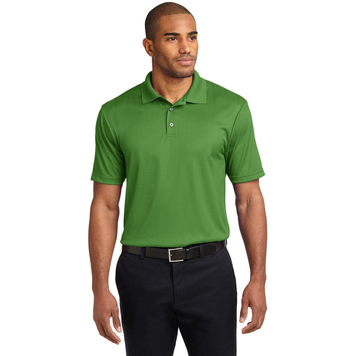 no-logo Port Authority Performance Fine Jacquard Polo-Regular-Port Authority-Thread Logic