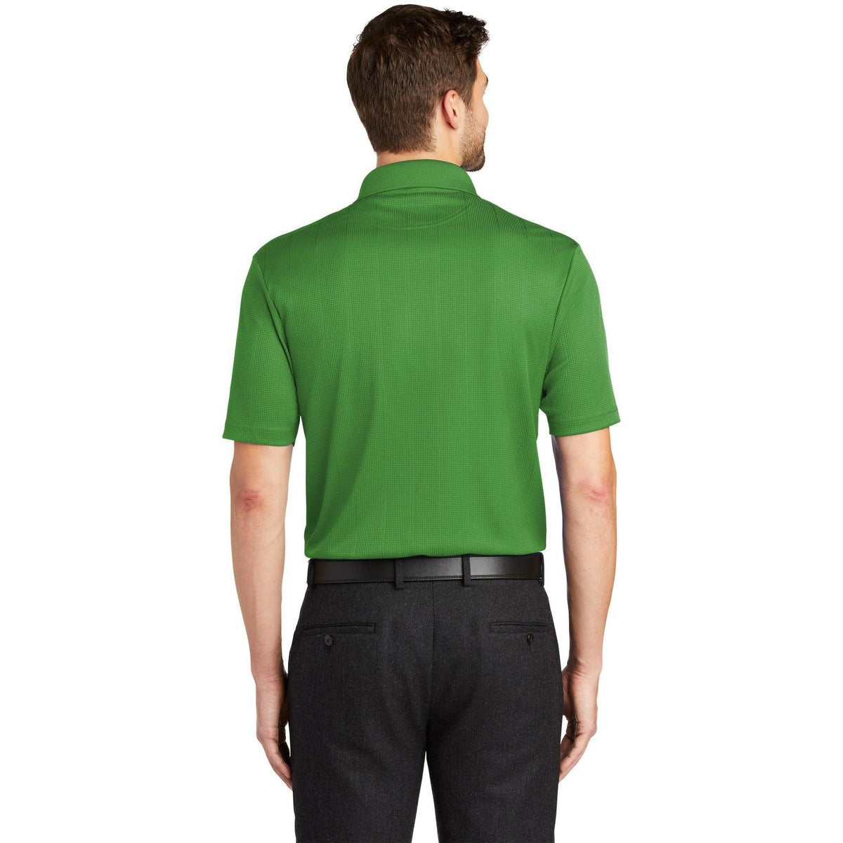 no-logo Port Authority Performance Fine Jacquard Polo-Regular-Port Authority-Thread Logic