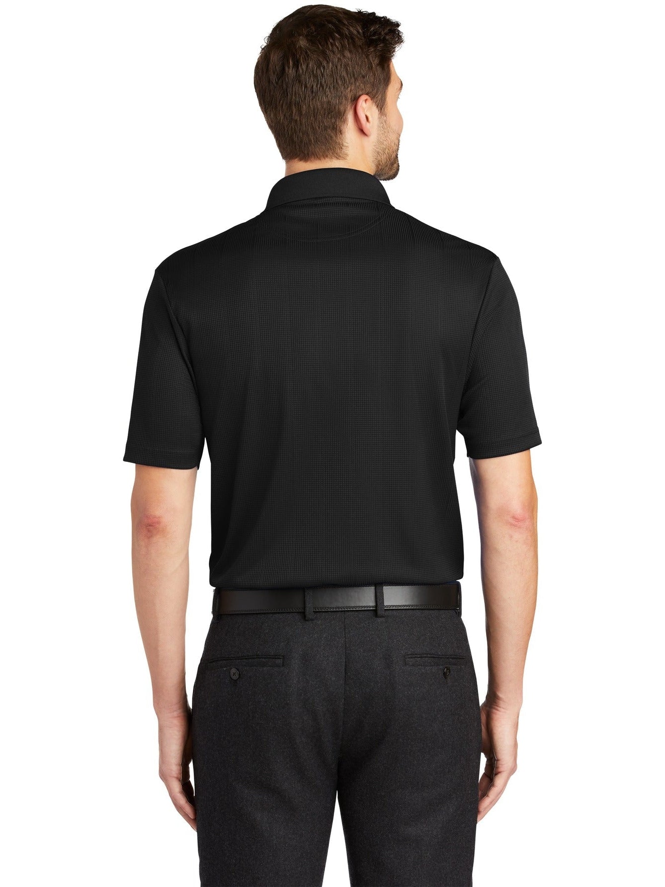no-logo Port Authority Performance Fine Jacquard Polo-Regular-Port Authority-Thread Logic
