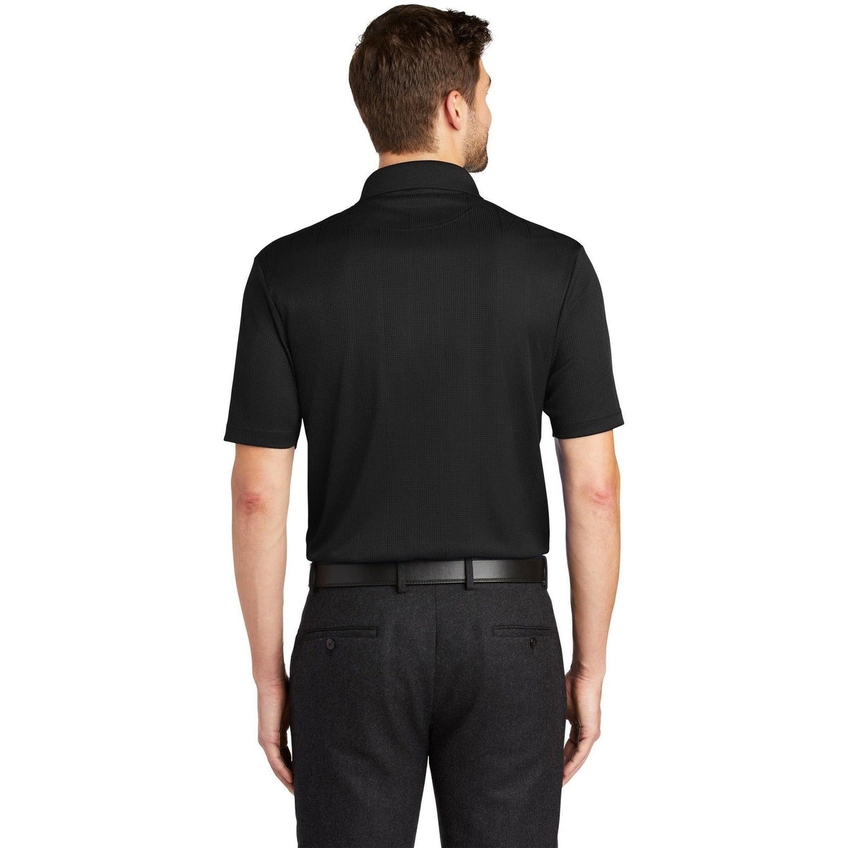 no-logo Port Authority Performance Fine Jacquard Polo-Regular-Port Authority-Thread Logic