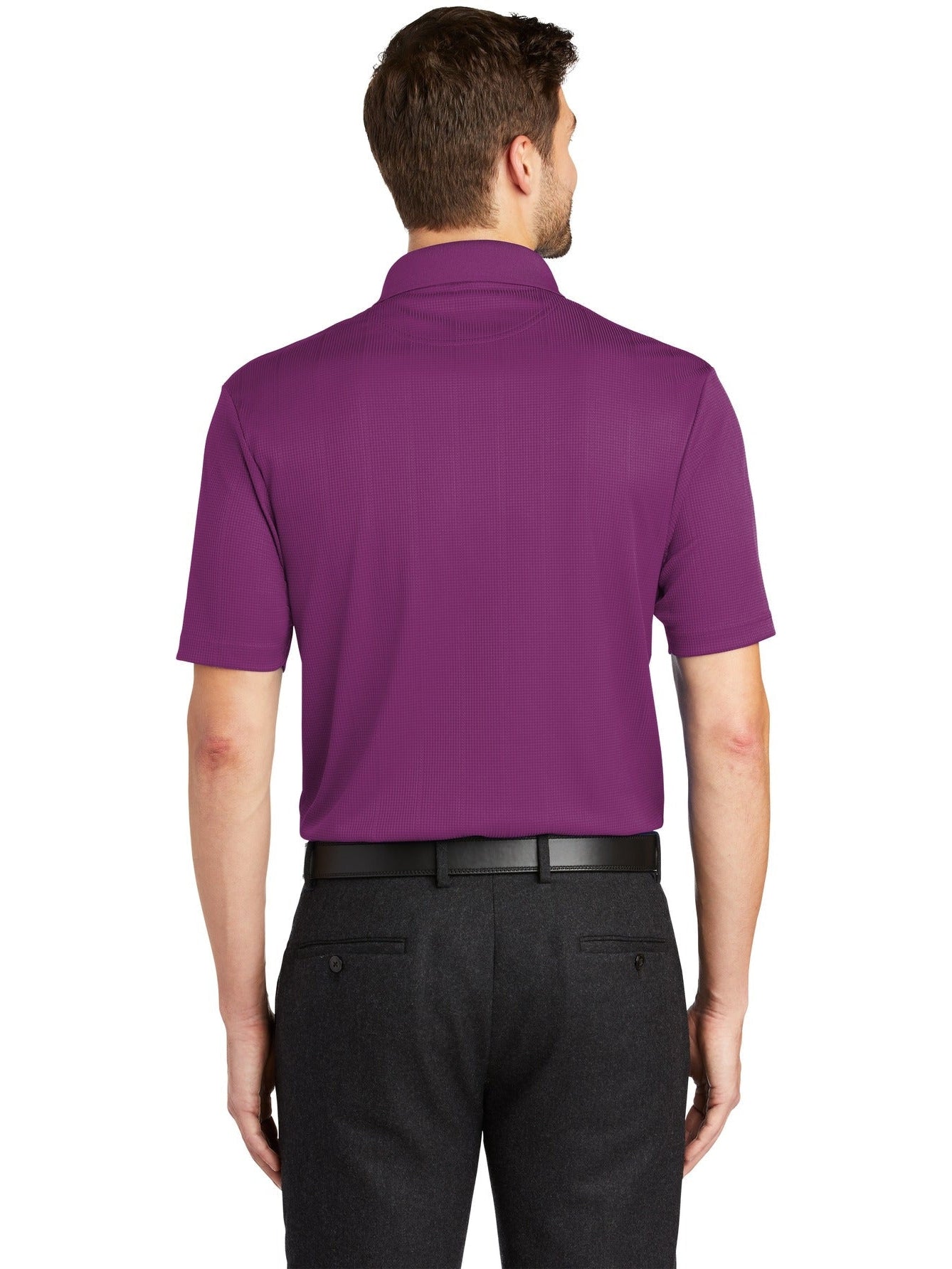 no-logo Port Authority Performance Fine Jacquard Polo-Regular-Port Authority-Thread Logic