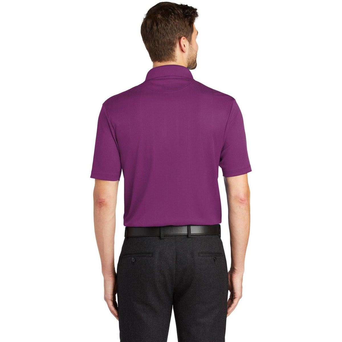 no-logo Port Authority Performance Fine Jacquard Polo-Regular-Port Authority-Thread Logic
