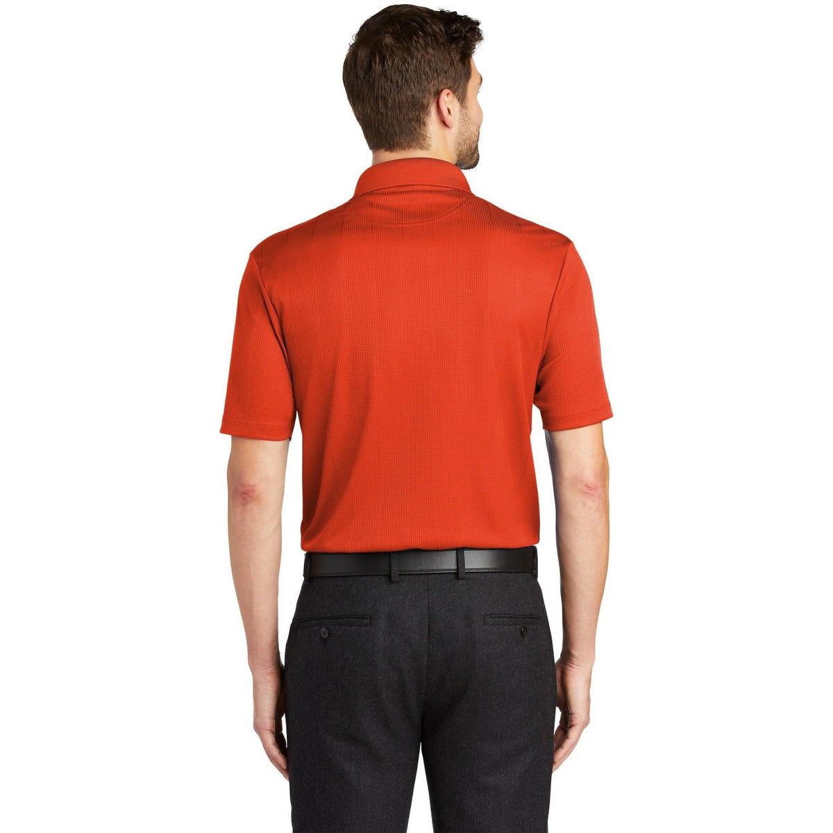 no-logo Port Authority Performance Fine Jacquard Polo-Regular-Port Authority-Thread Logic