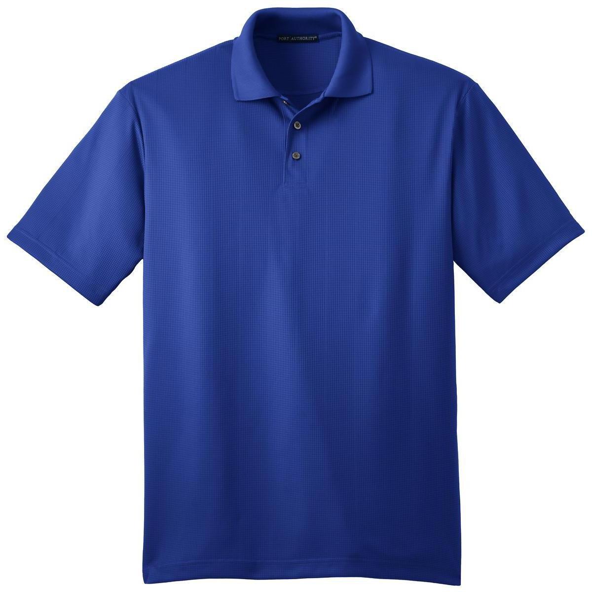 no-logo Port Authority Performance Fine Jacquard Polo-Regular-Port Authority-Hyper Blue-S-Thread Logic