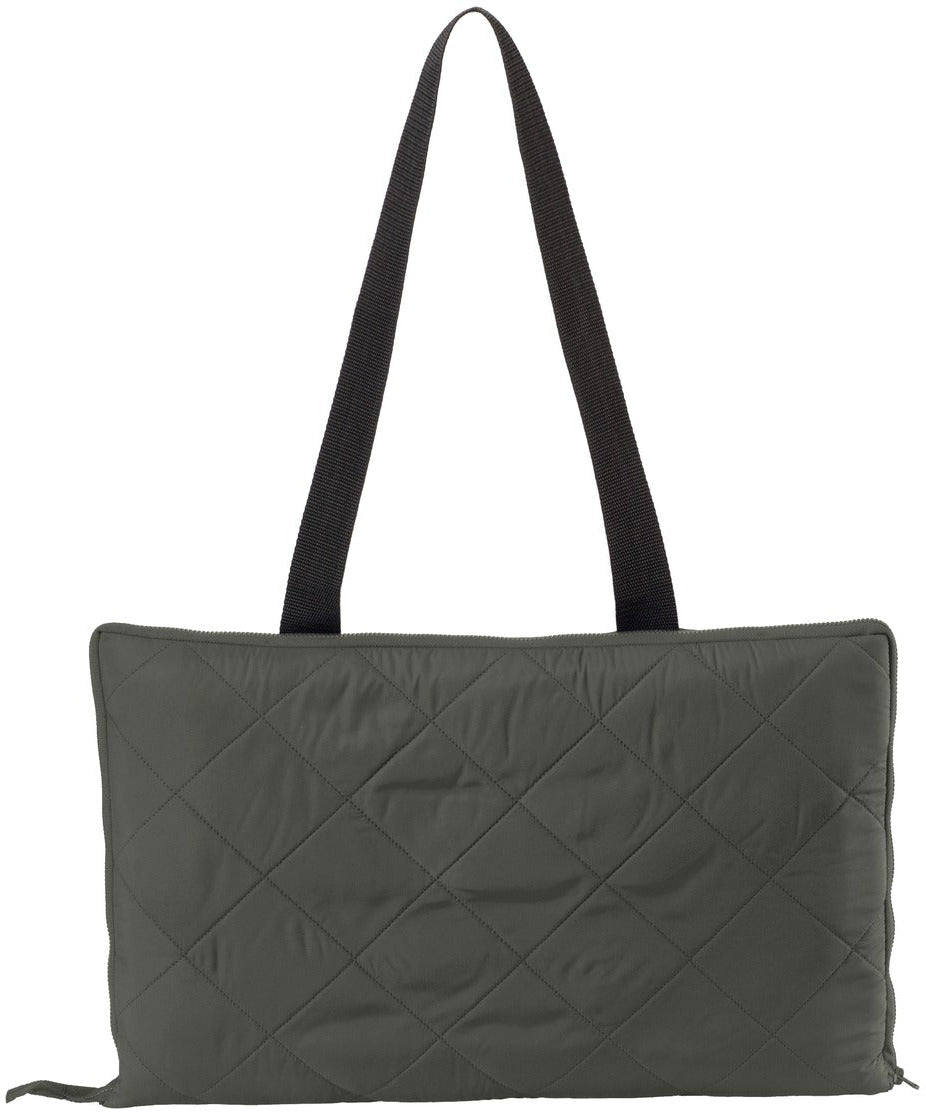 no-logo Port Authority Picnic Blanket-Regular-Port Authority-Grey Steel/True Black-1 Size-Thread Logic
