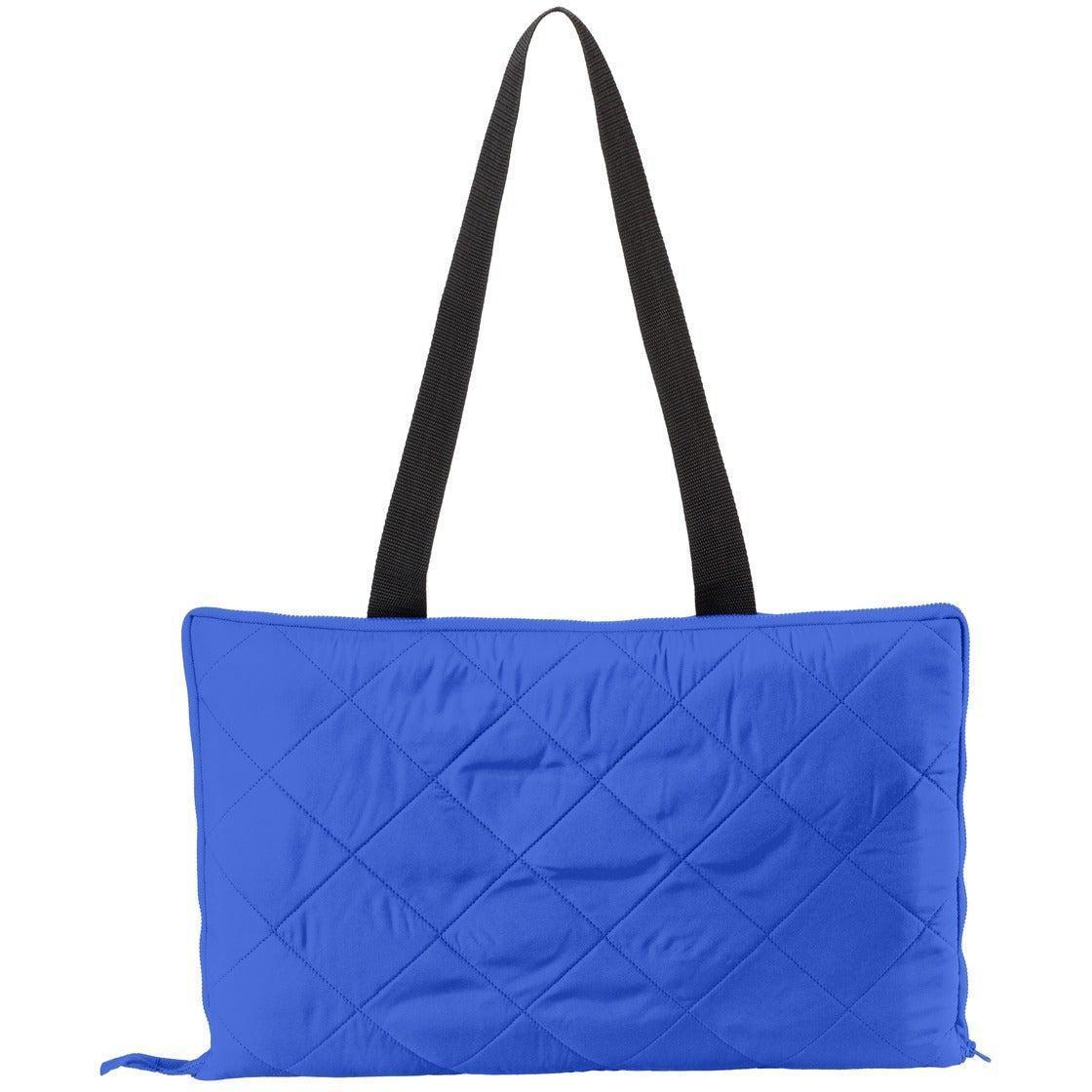 no-logo Port Authority Picnic Blanket-Regular-Port Authority-True Royal/True Black-1 Size-Thread Logic