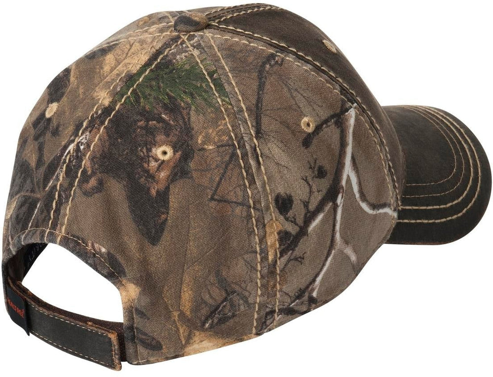 no-logo Port Authority Pigment-Dyed Camouflage Cap-Regular-Port Authority-Thread Logic 