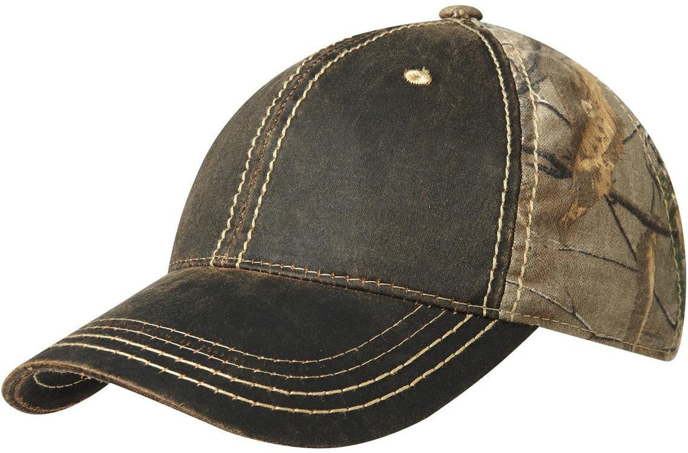 no-logo Port Authority Pigment-Dyed Camouflage Cap-Regular-Port Authority-Thread Logic 