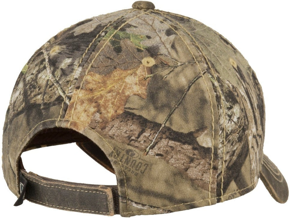 no-logo Port Authority Pigment-Dyed Camouflage Cap-Regular-Port Authority-Thread Logic 