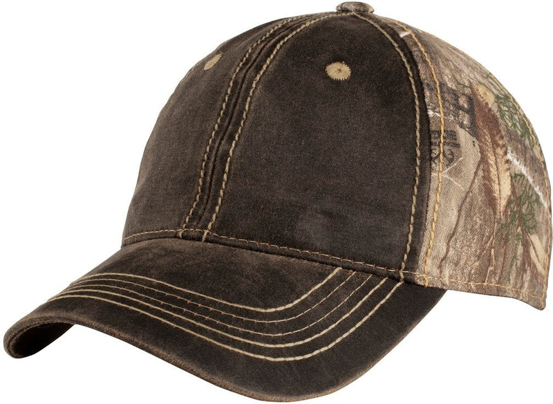 Port Authority Pigment-Dyed Camouflage Cap 