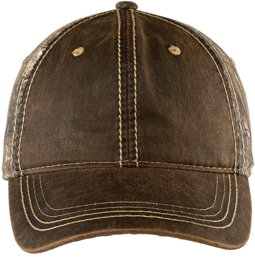 Port Authority Pigment-Dyed Camouflage Cap-Regular-Port Authority-Realtree Xtra-OSFA-Thread Logic 