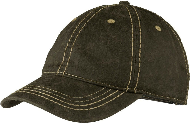 Port Authority Pigment Print Distressed Cap 