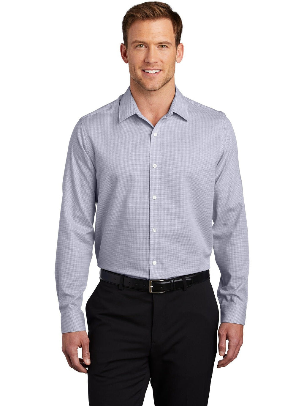 Port Authority W645 Shirt with Custom Embroidery