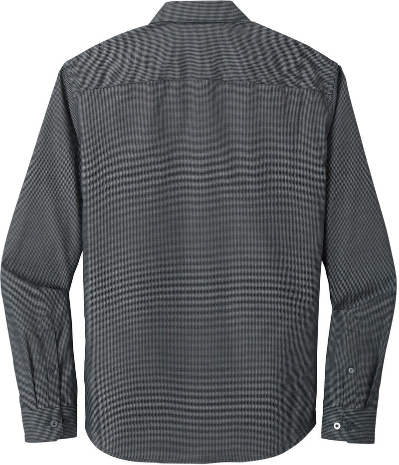 no-logo Port Authority Pincheck Easy Care Shirt-Active-Port Authority-Thread Logic