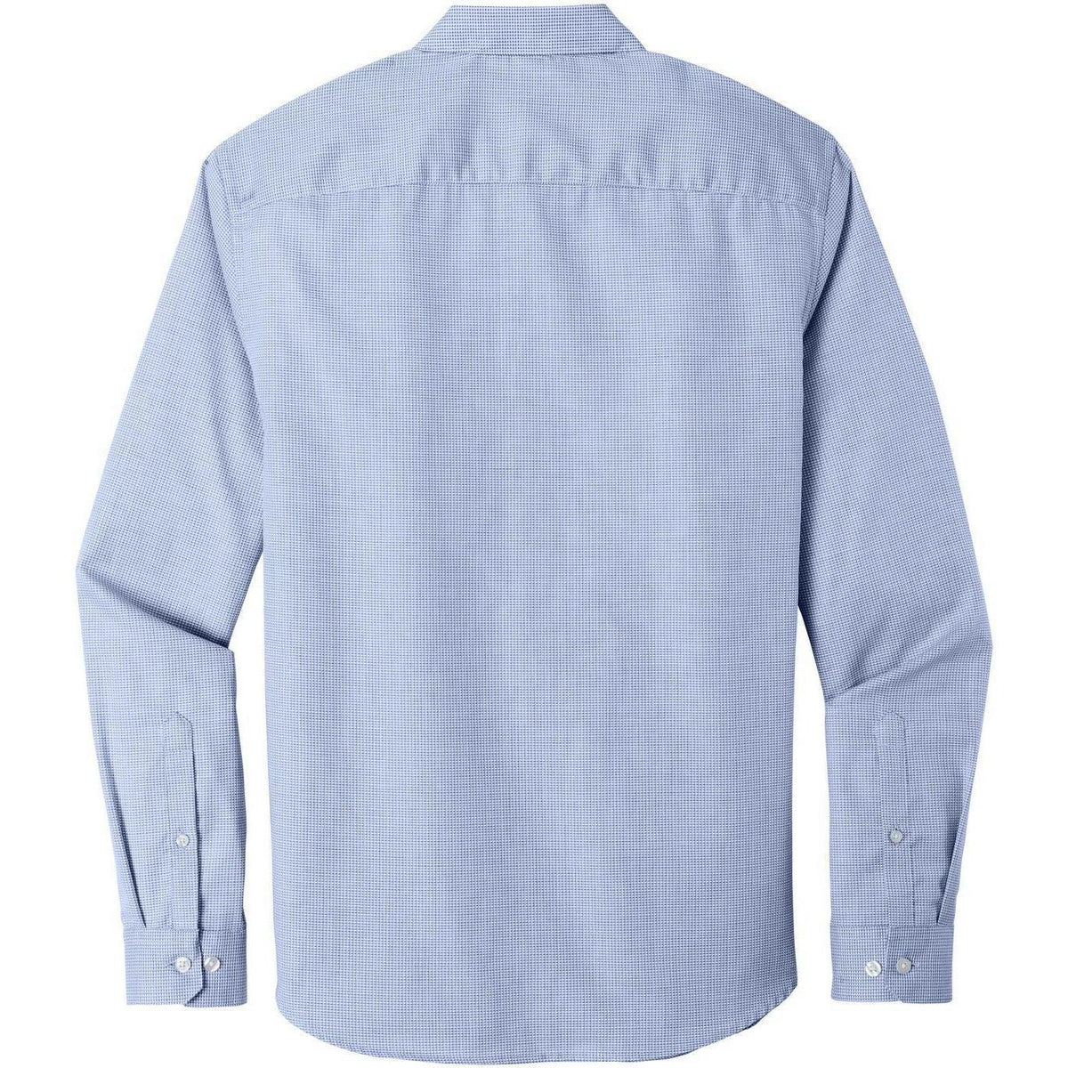 no-logo Port Authority Pincheck Easy Care Shirt-Dress Shirts-Port Authority-Thread Logic