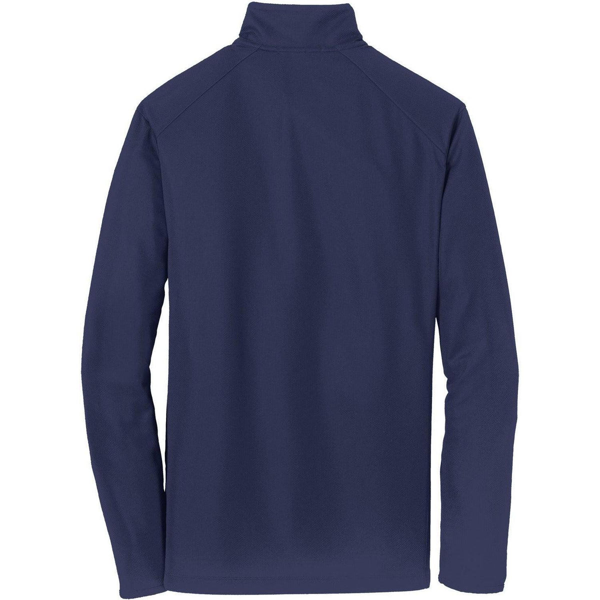 no-logo Port Authority Pinpoint Mesh 1/2-Zip-Regular-Port Authority-Thread Logic