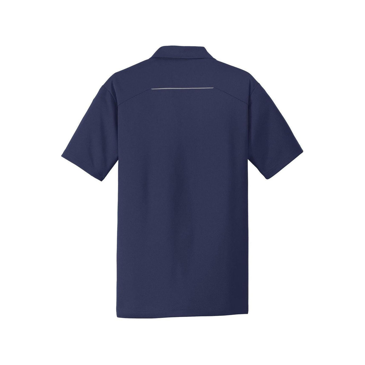 no-logo Port Authority Pinpoint Mesh Polo-Regular-Port Authority-Thread Logic