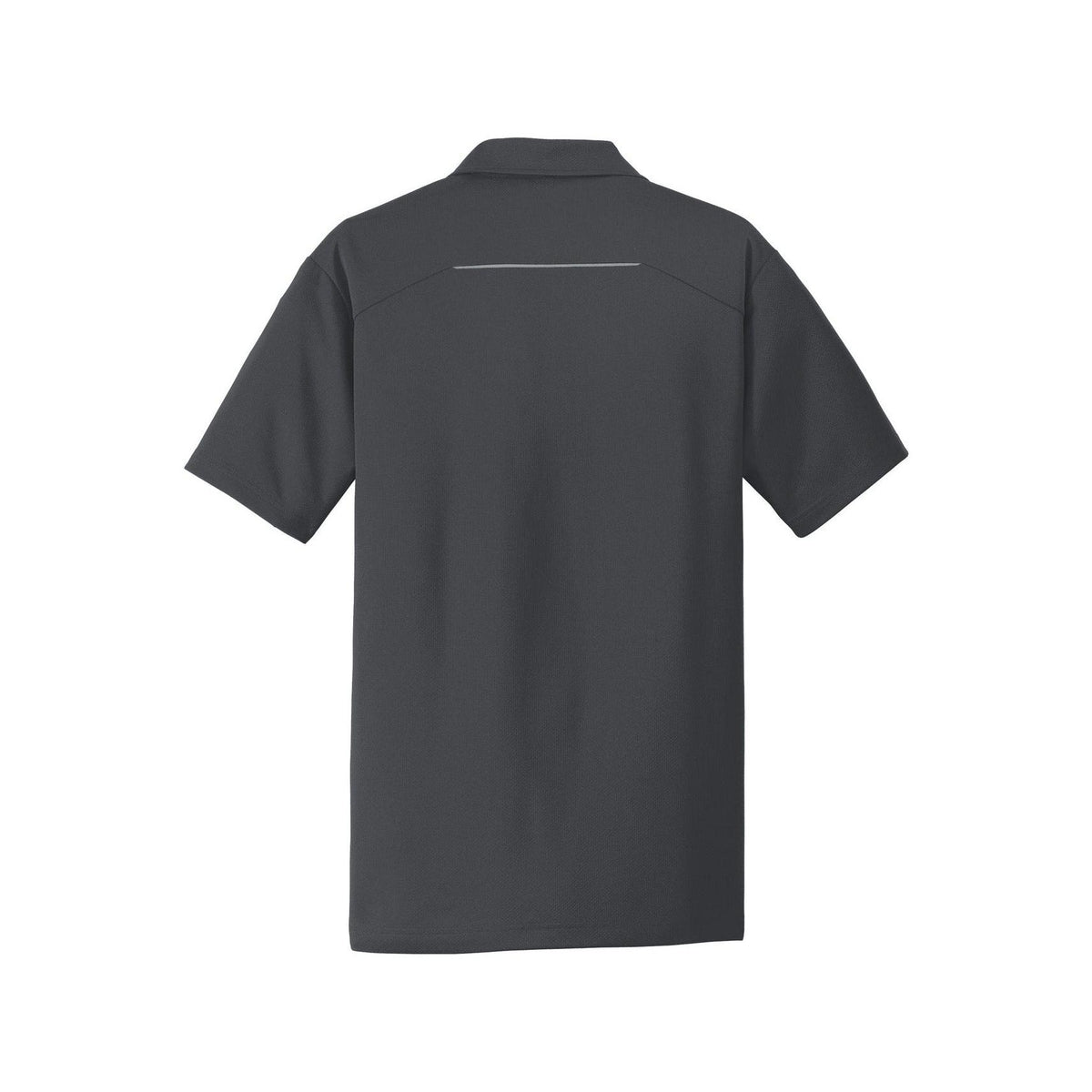 no-logo Port Authority Pinpoint Mesh Polo-Regular-Port Authority-Thread Logic