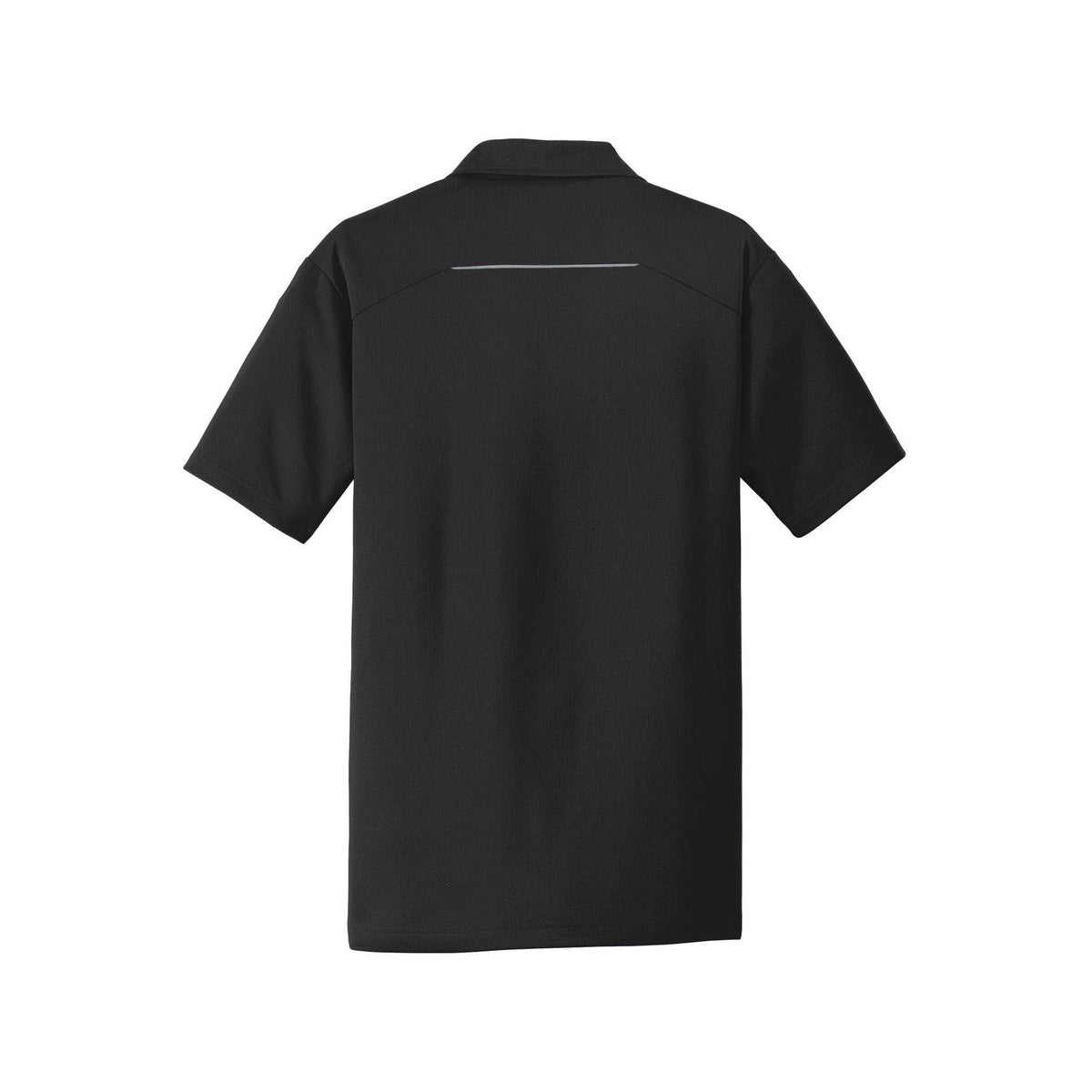 no-logo Port Authority Pinpoint Mesh Polo-Regular-Port Authority-Thread Logic