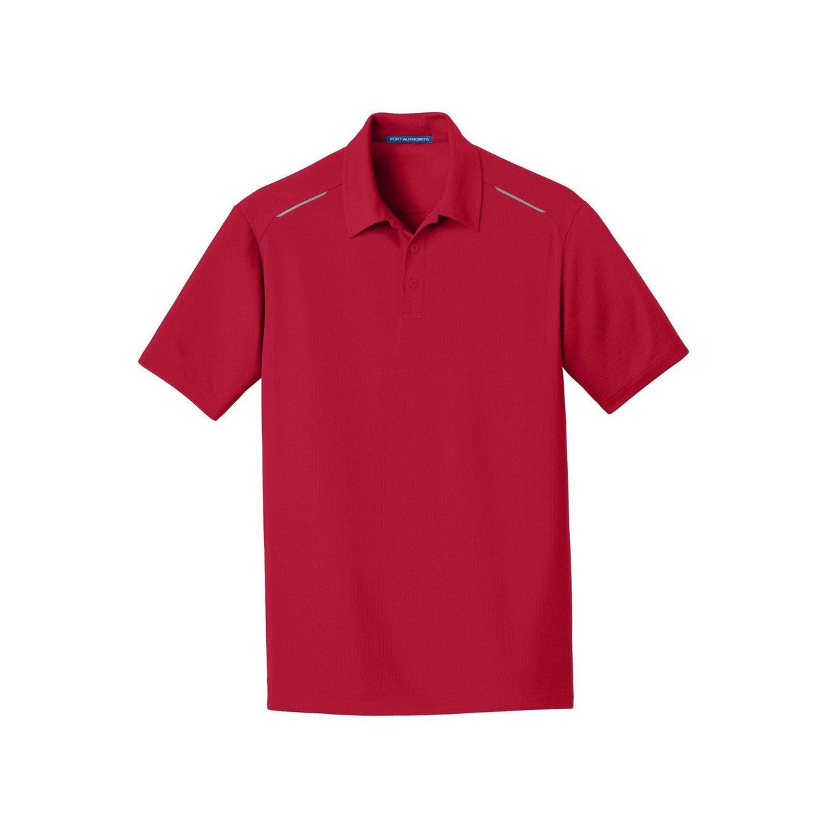 no-logo Port Authority Pinpoint Mesh Polo-Regular-Port Authority-Thread Logic