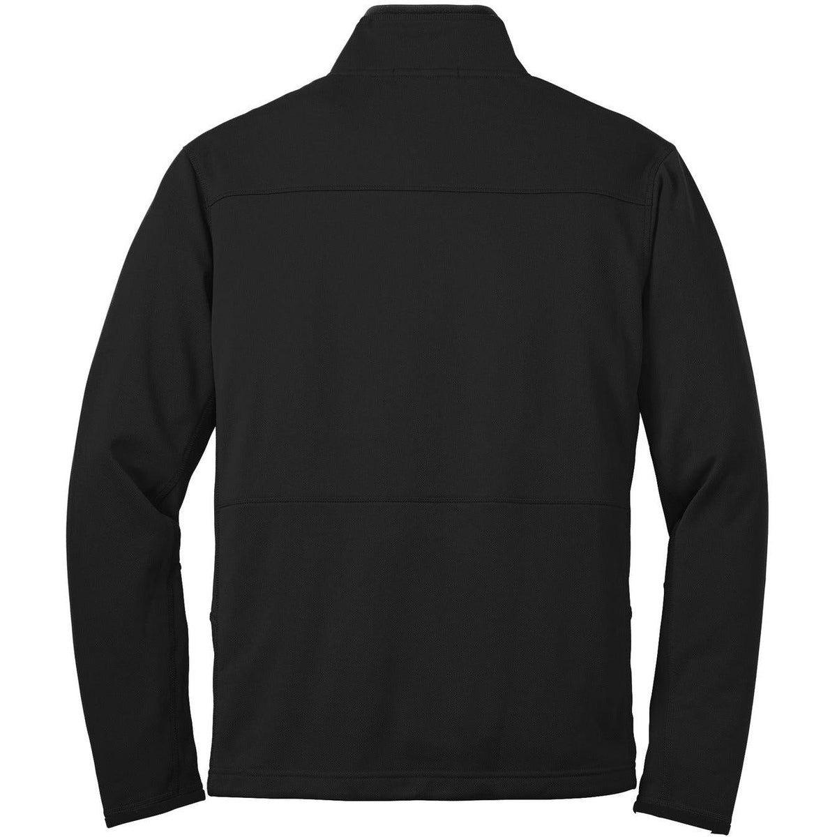 no-logo Port Authority Pique Fleece Jacket-Regular-Port Authority-Thread Logic