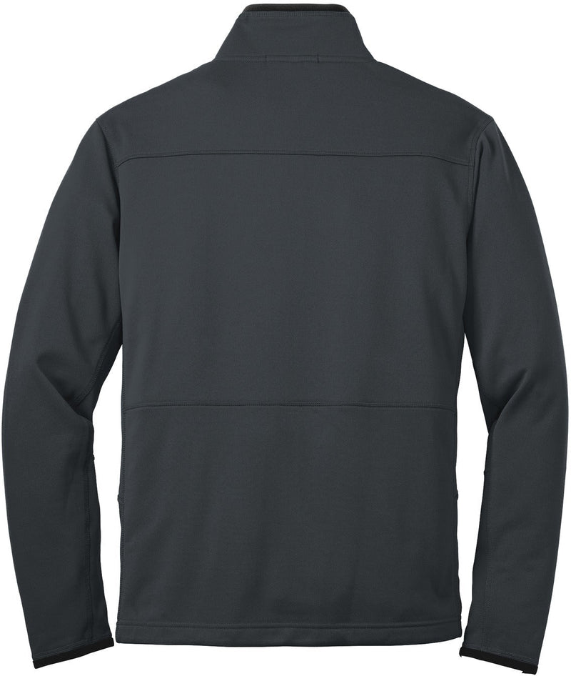 no-logo Port Authority Pique Fleece Jacket-Regular-Port Authority-Thread Logic