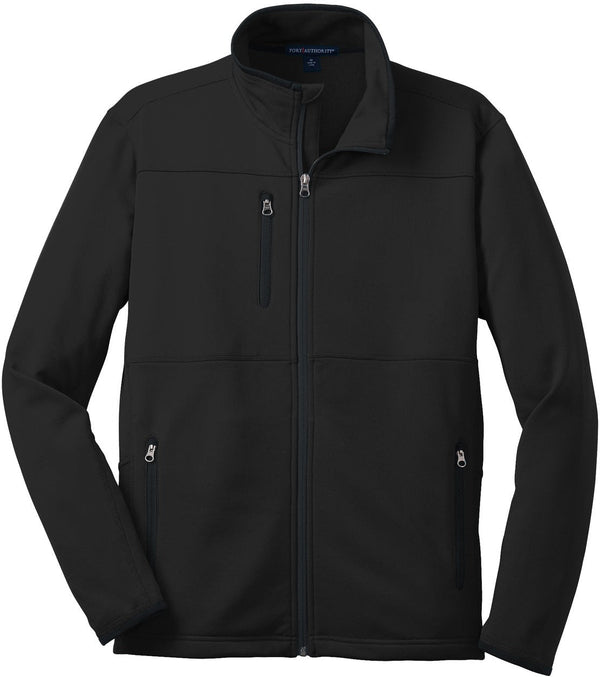 Port Authority Pique Fleece Jacket
