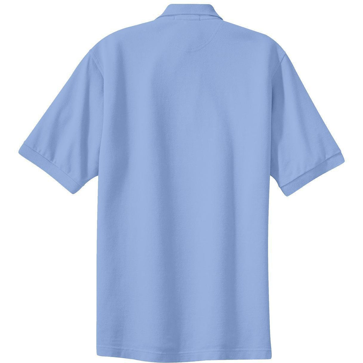 no-logo Port Authority Pique Knit Polo Shirt-Regular-Port Authority-Thread Logic