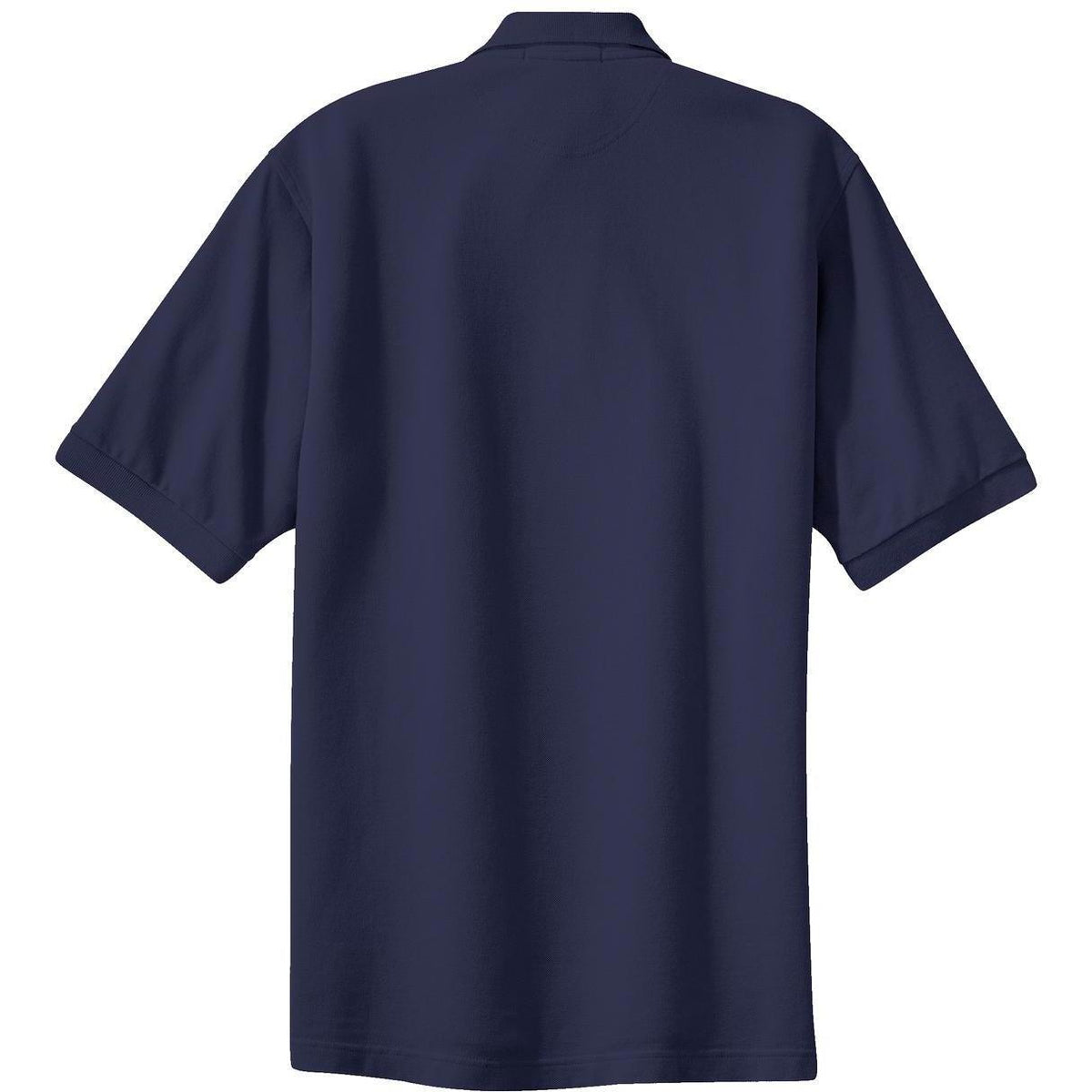no-logo Port Authority Pique Knit Polo Shirt-Regular-Port Authority-Thread Logic