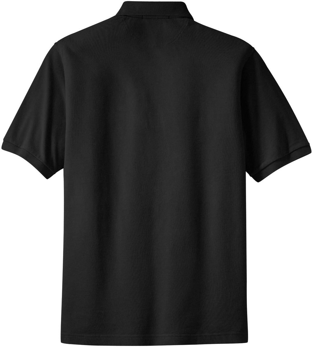 no-logo Port Authority Pique Knit Polo Shirt-Regular-Port Authority-Thread Logic