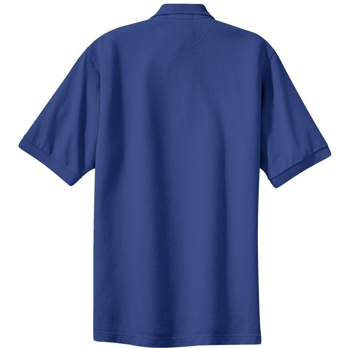no-logo Port Authority Pique Knit Polo Shirt-Regular-Port Authority-Thread Logic