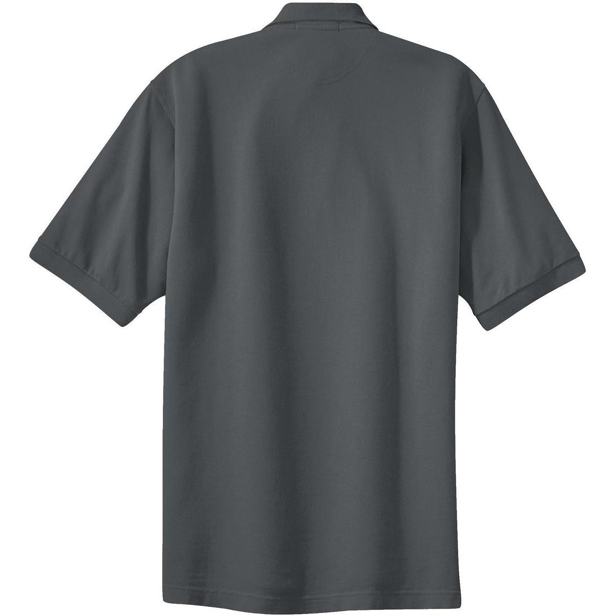 no-logo Port Authority Pique Knit Polo Shirt-Regular-Port Authority-Thread Logic