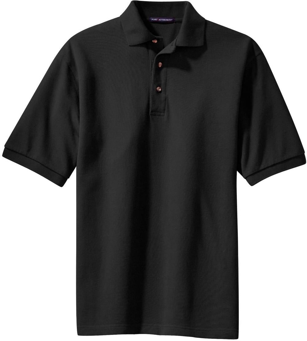 Pass~Port Fretworks Knit Polo - Black – Pass~Port USA