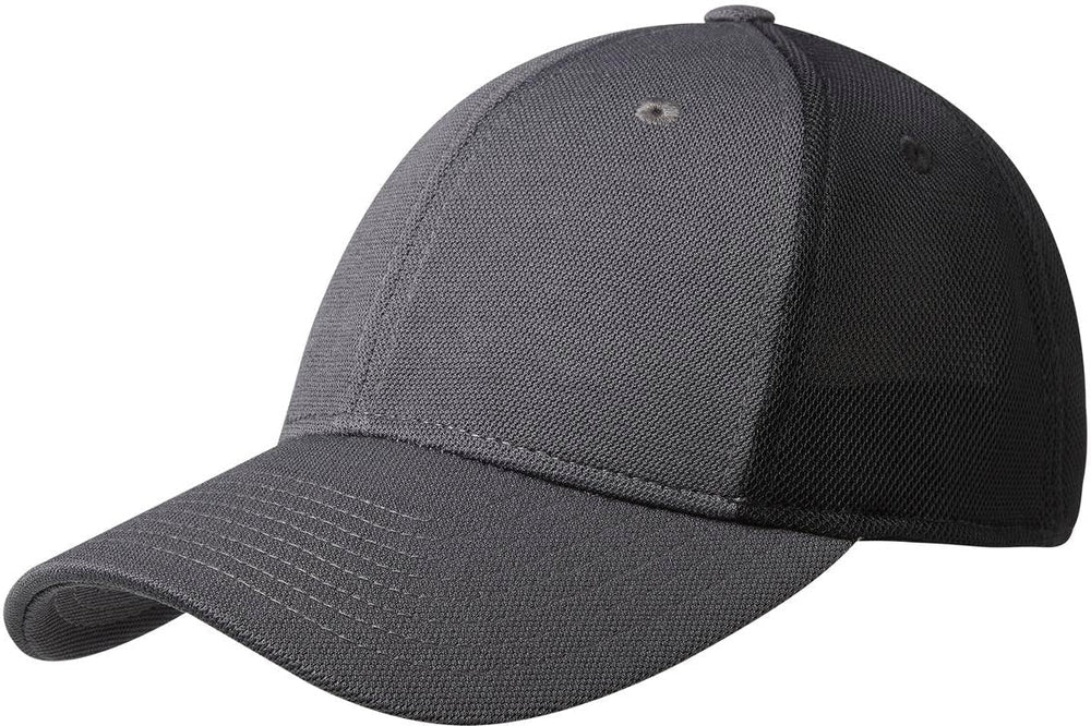 no-logo Port Authority Pique Mesh Cap-Regular-Port Authority-Thread Logic 