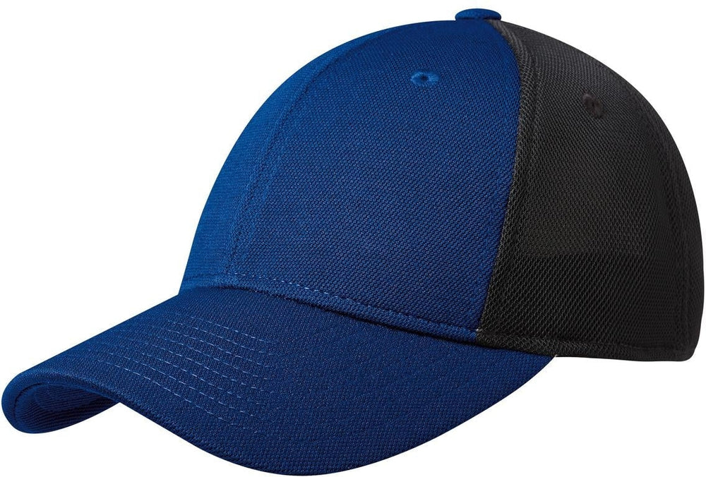 no-logo Port Authority Pique Mesh Cap-Regular-Port Authority-Thread Logic 