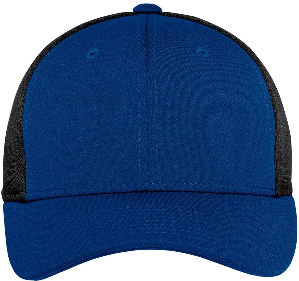 Port Authority Pique Mesh Cap-Regular-Port Authority-True Royal/Black-S/M-Thread Logic 
