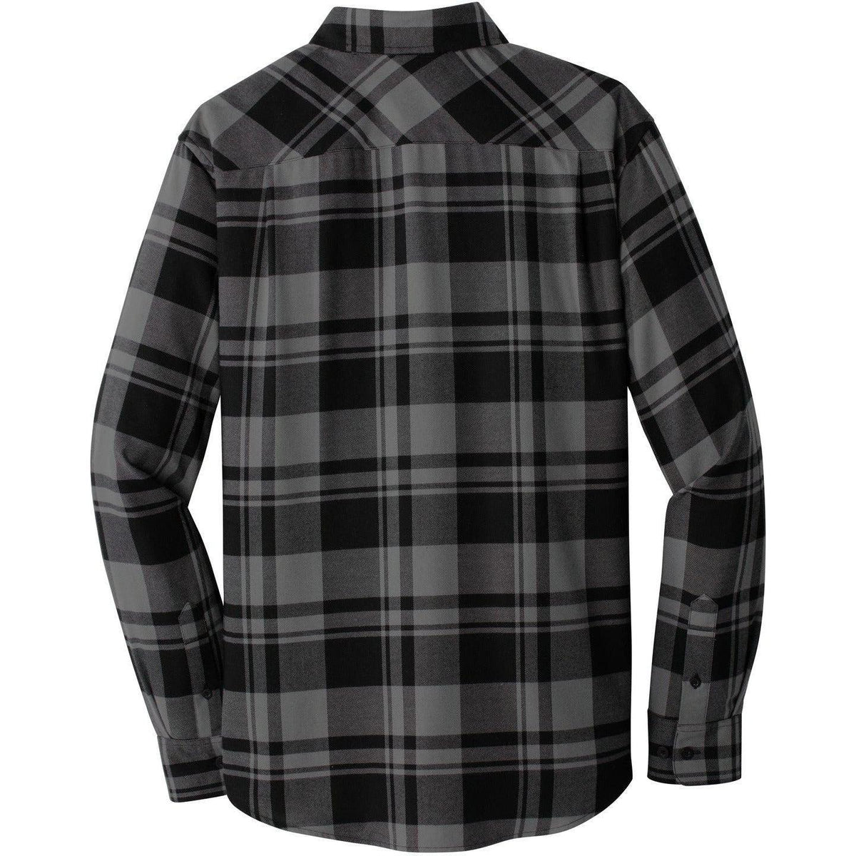 no-logo Port Authority Plaid Flannel Shirt-Dress Shirts-Port Authority-Thread Logic