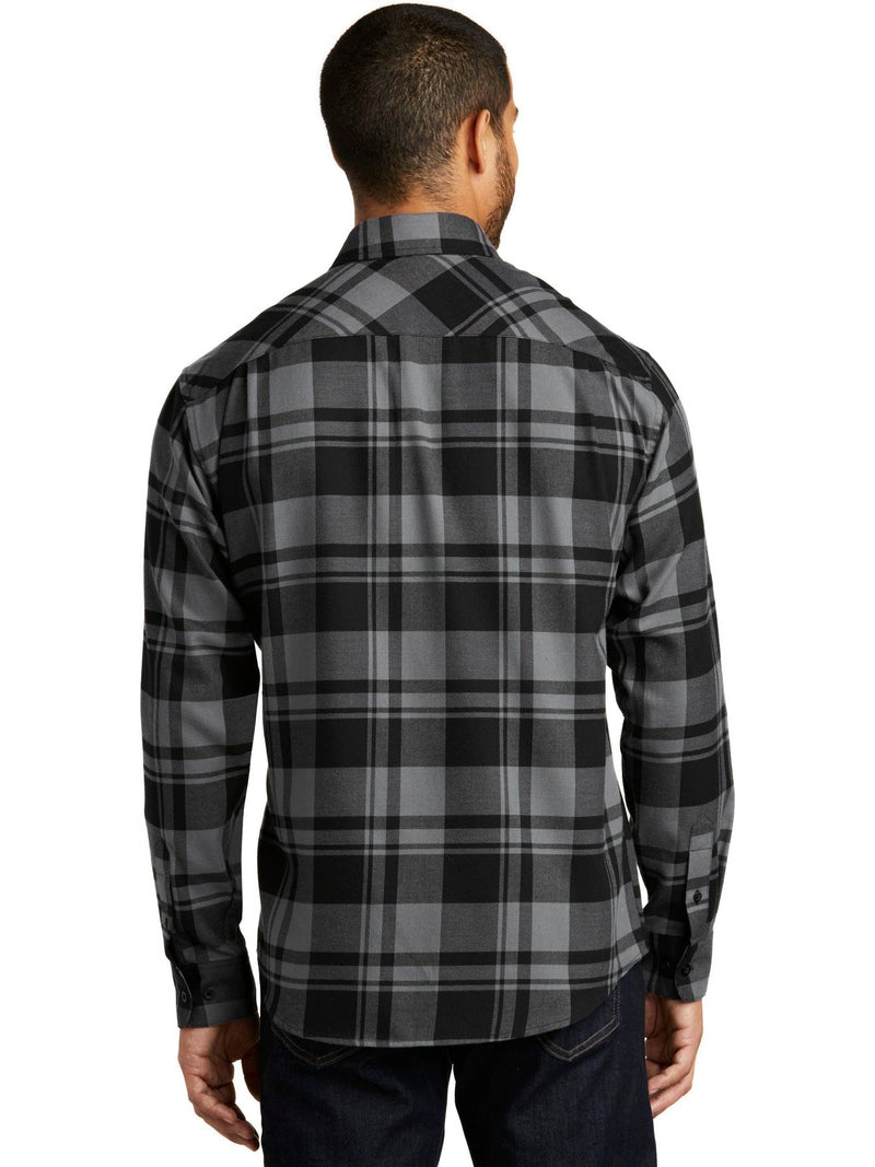 no-logo Port Authority Plaid Flannel Shirt-Regular-Port Authority-Thread Logic