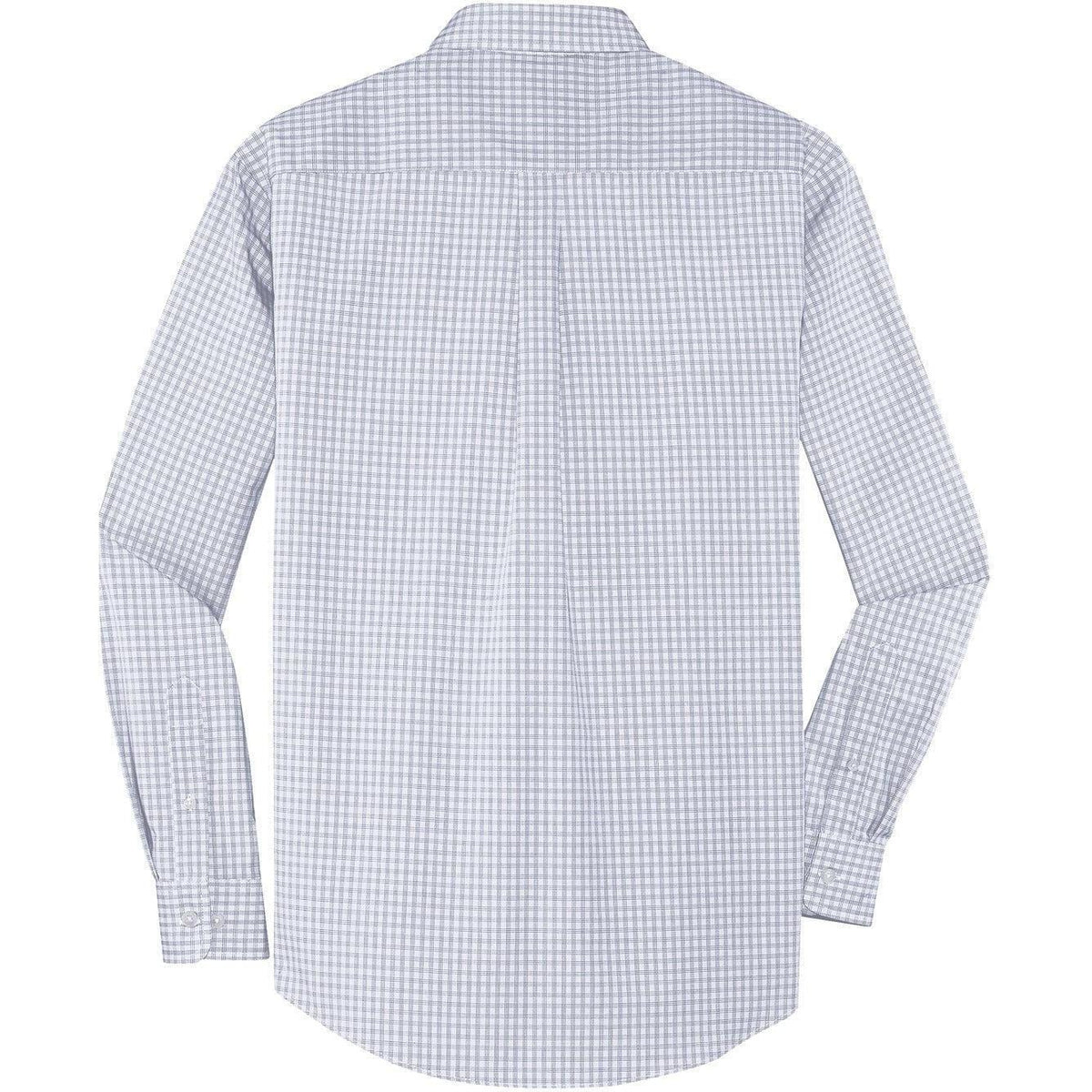 no-logo Port Authority Plaid Pattern Easy Care Shirt-Dress Shirts-Port Authority-Thread Logic