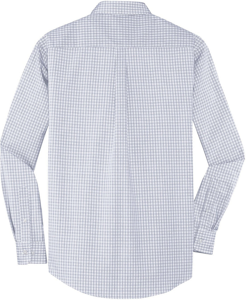 no-logo Port Authority Plaid Pattern Easy Care Shirt-Regular-Port Authority-Thread Logic