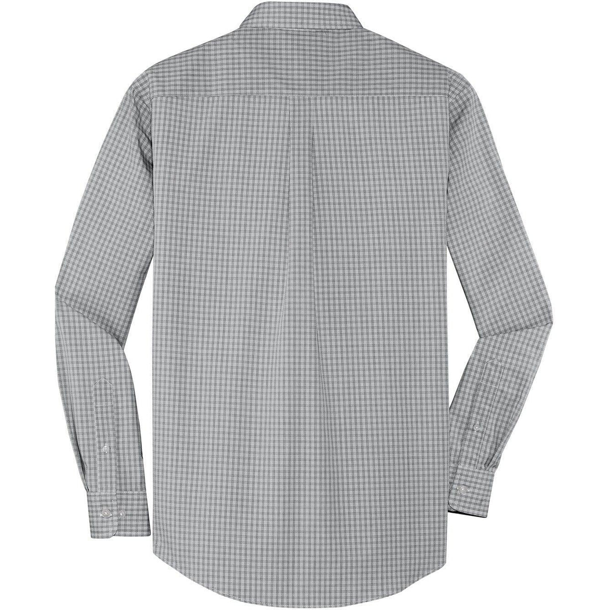 no-logo Port Authority Plaid Pattern Easy Care Shirt-Dress Shirts-Port Authority-Thread Logic