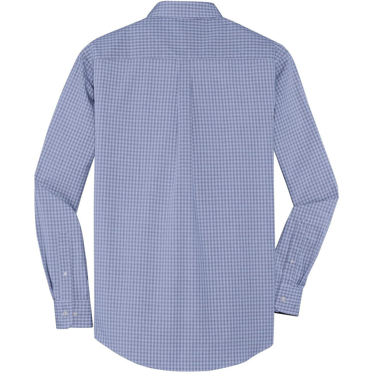 no-logo Port Authority Plaid Pattern Easy Care Shirt-Dress Shirts-Port Authority-Thread Logic