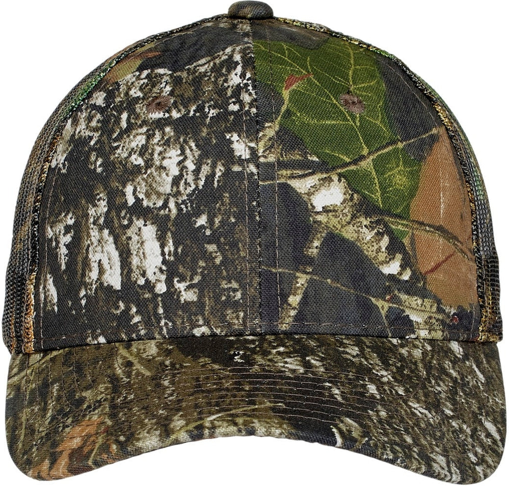 Port Authority Pro Camouflage Mesh Back-Regular-Port Authority-Mossy Oak New-Break Up-OSFA-Thread Logic 