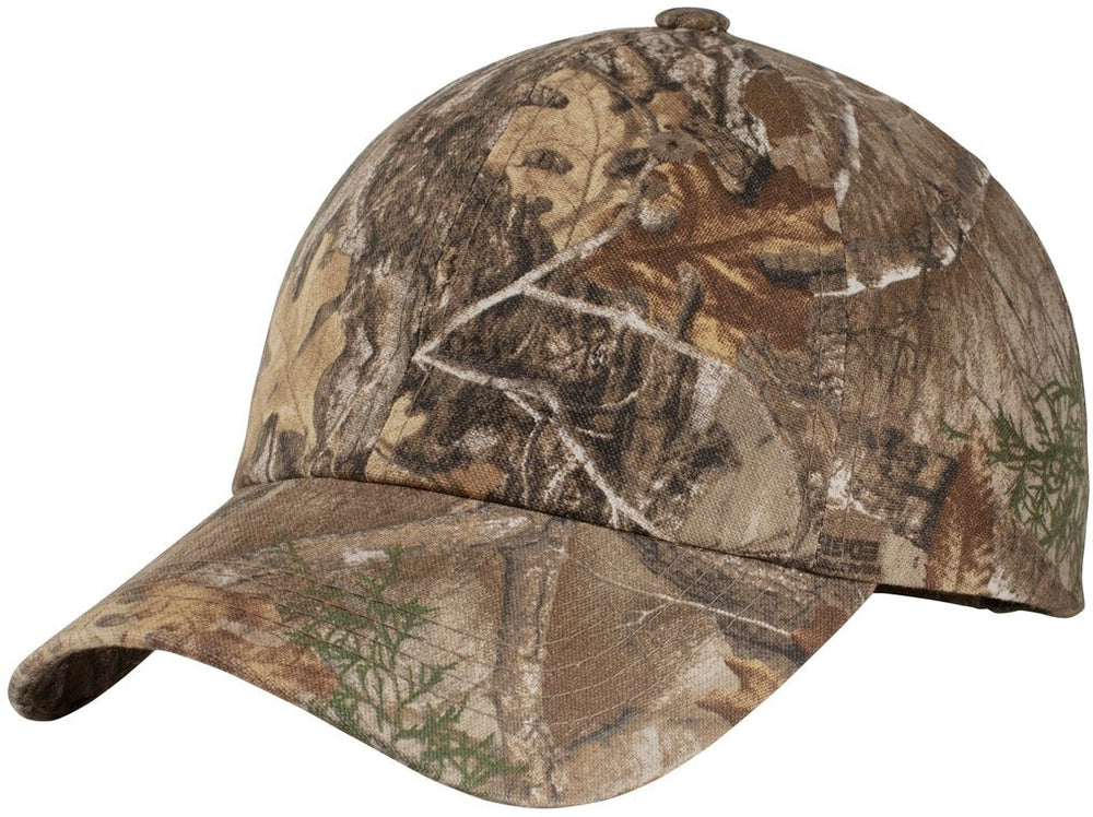 Port Authority Pro Camouflage Series Garment-Washed Cap 