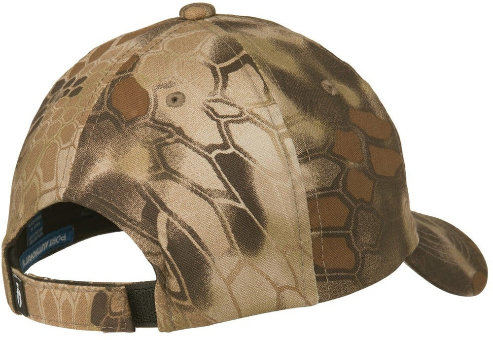 no-logo Port Authority Pro Camouflage Series Garment-Washed Cap-Regular-Port Authority-Thread Logic 