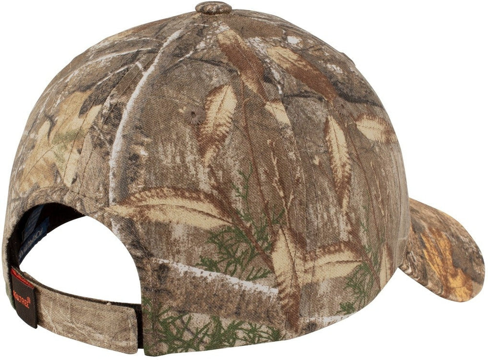 no-logo Port Authority Pro Camouflage Series Garment-Washed Cap-Regular-Port Authority-Thread Logic 