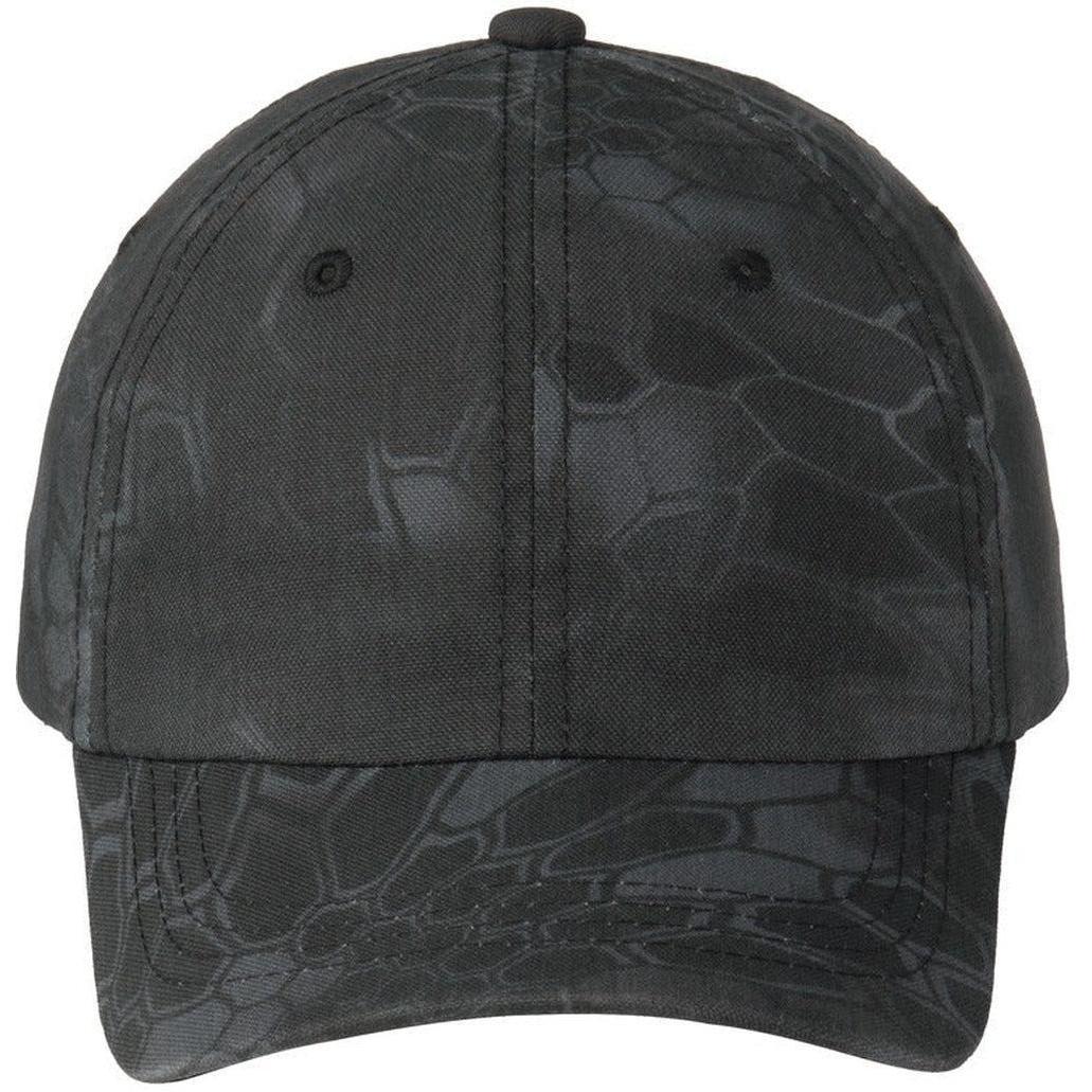 no-logo Port Authority Pro Camouflage Series Garment-Washed Cap-Regular-Port Authority-Kryptek Typhon-OSFA-Thread Logic 