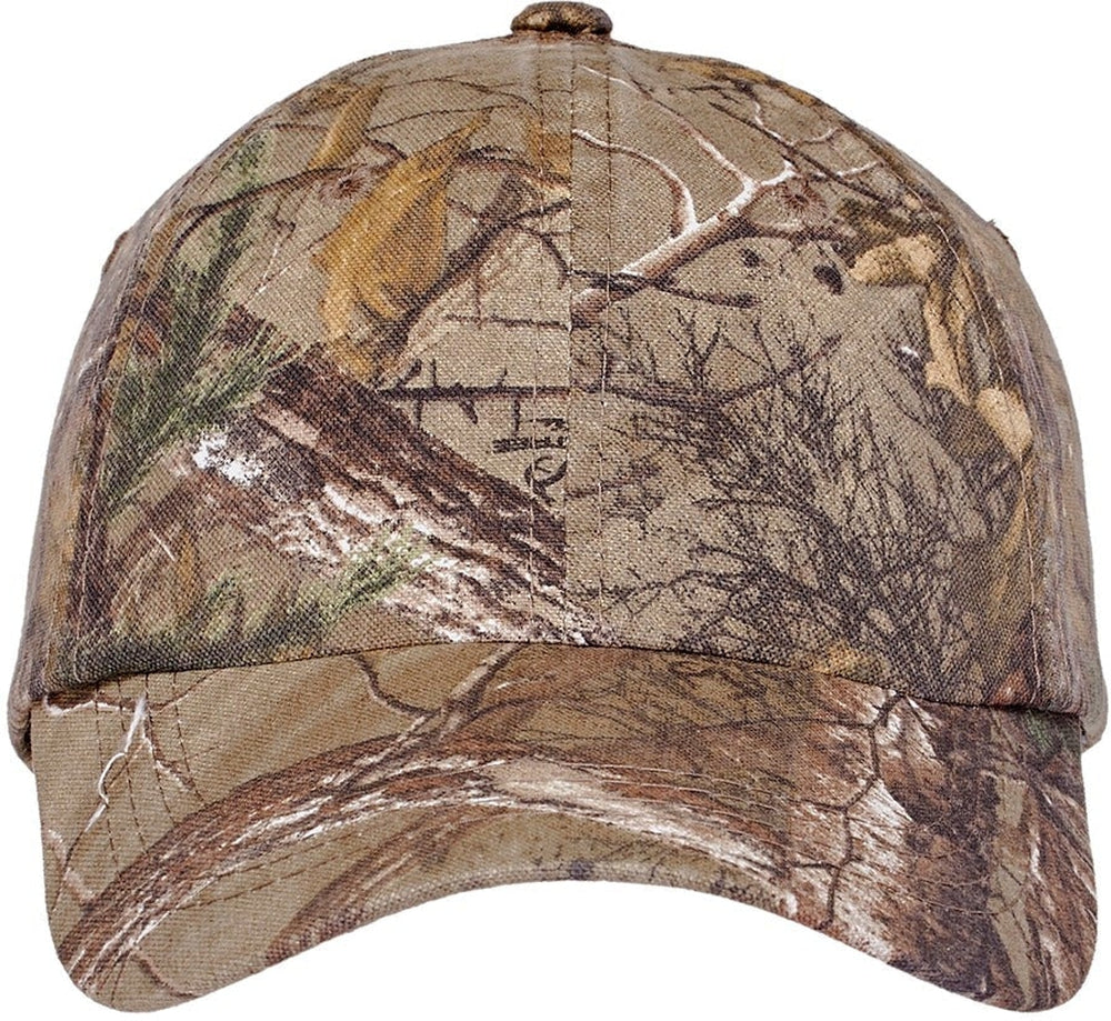 Port Authority Pro Camouflage Series Garment-Washed Cap-Regular-Port Authority-Realtree Xtra-OSFA-Thread Logic 